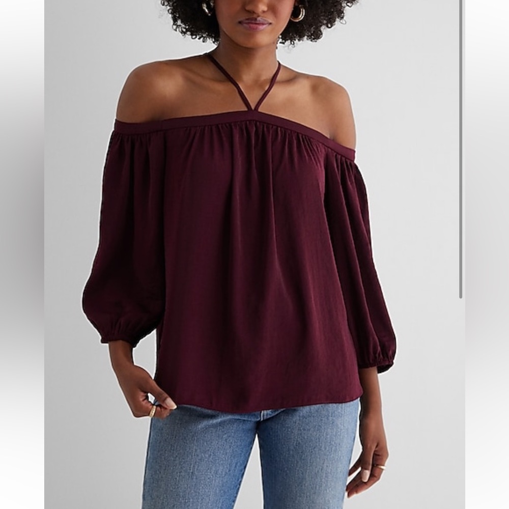 Size M Express Off the Shoulder Blouse